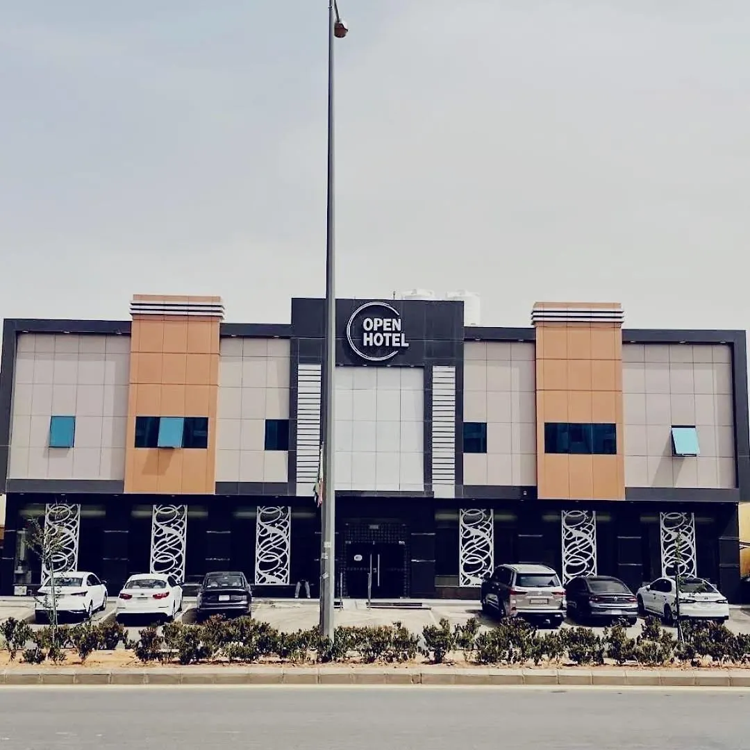 Open Hotel Riyadh